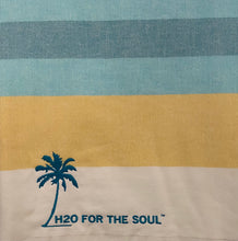 Load image into Gallery viewer, 🌴☀️ H2O FOR THE SOUL™ Logo Beach Towel (4 Colors Available) on