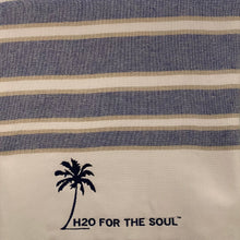 Load image into Gallery viewer, 🌴☀️ H2O FOR THE SOUL™ Logo Beach Towel (4 Colors Available) on
