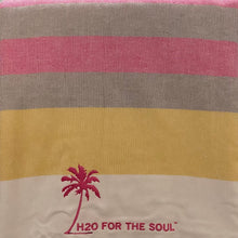 Load image into Gallery viewer, 🌴☀️ H2O FOR THE SOUL™ Logo Beach Towel (4 Colors Available) on