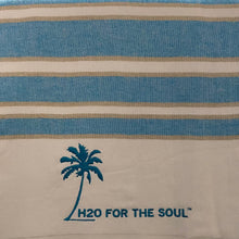 Load image into Gallery viewer, 🌴☀️ H2O FOR THE SOUL™ Logo Beach Towel (4 Colors Available) on