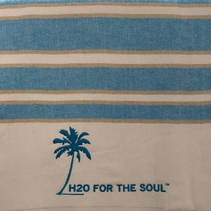 🌴☀️ H2O FOR THE SOUL™ Logo Beach Towel (4 Colors Available) on
