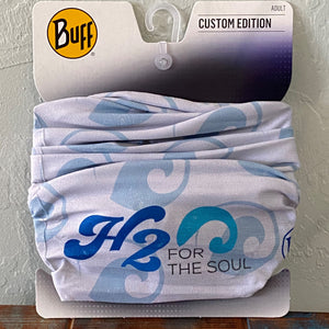🌴☀️ Buff® H2O FOR THE SOUL® Logo Multi Functional Headwear, COOLNET UPF50