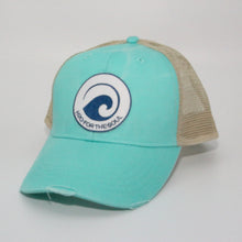 Load image into Gallery viewer, π΄βοΈ H2O For The Soul - Distressed Structured Mid-Profile, (5 Colors, 2 Logo Options)