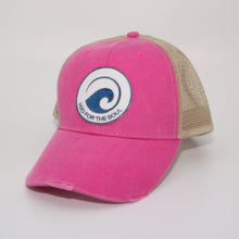 Load image into Gallery viewer, π΄βοΈ H2O For The Soul - Distressed Structured Mid-Profile, (5 Colors, 2 Logo Options)