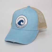 Load image into Gallery viewer, π΄βοΈ H2O For The Soul - Distressed Structured Mid-Profile, (5 Colors, 2 Logo Options)