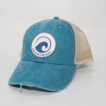 Load image into Gallery viewer, π΄βοΈ H2O For The Soul - Distressed Structured Mid-Profile, (5 Colors, 2 Logo Options)