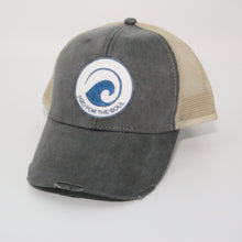 Load image into Gallery viewer, π΄βοΈ H2O For The Soul - Distressed Structured Mid-Profile, (5 Colors, 2 Logo Options)