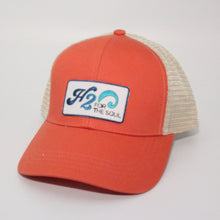 Load image into Gallery viewer, 🌴☀️ H2O For The Soul - Trucker Organic/Recycled Hat, Structured, (5 Colors, 2 Logo Options))

