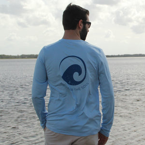 🌴☀️Performance Sun Shirt, Long Sleeve Logo (4 Colors Available).