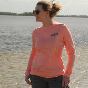 🌴☀️Performance Sun Shirt, Long Sleeve Logo (4 Colors Available).