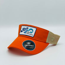 Load image into Gallery viewer, 🌴☀️ H2O For The Soul - Visor With Logo (3 Colors Available)
