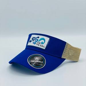 🌴☀️ H2O For The Soul - Visor With Logo (3 Colors Available)