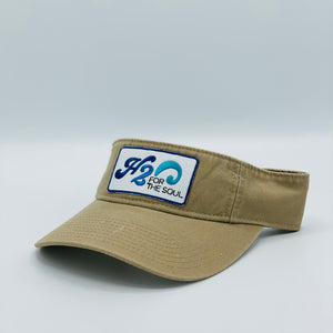 🌴☀️ H2O For The Soul - Visor With Logo (4 Colors Available)