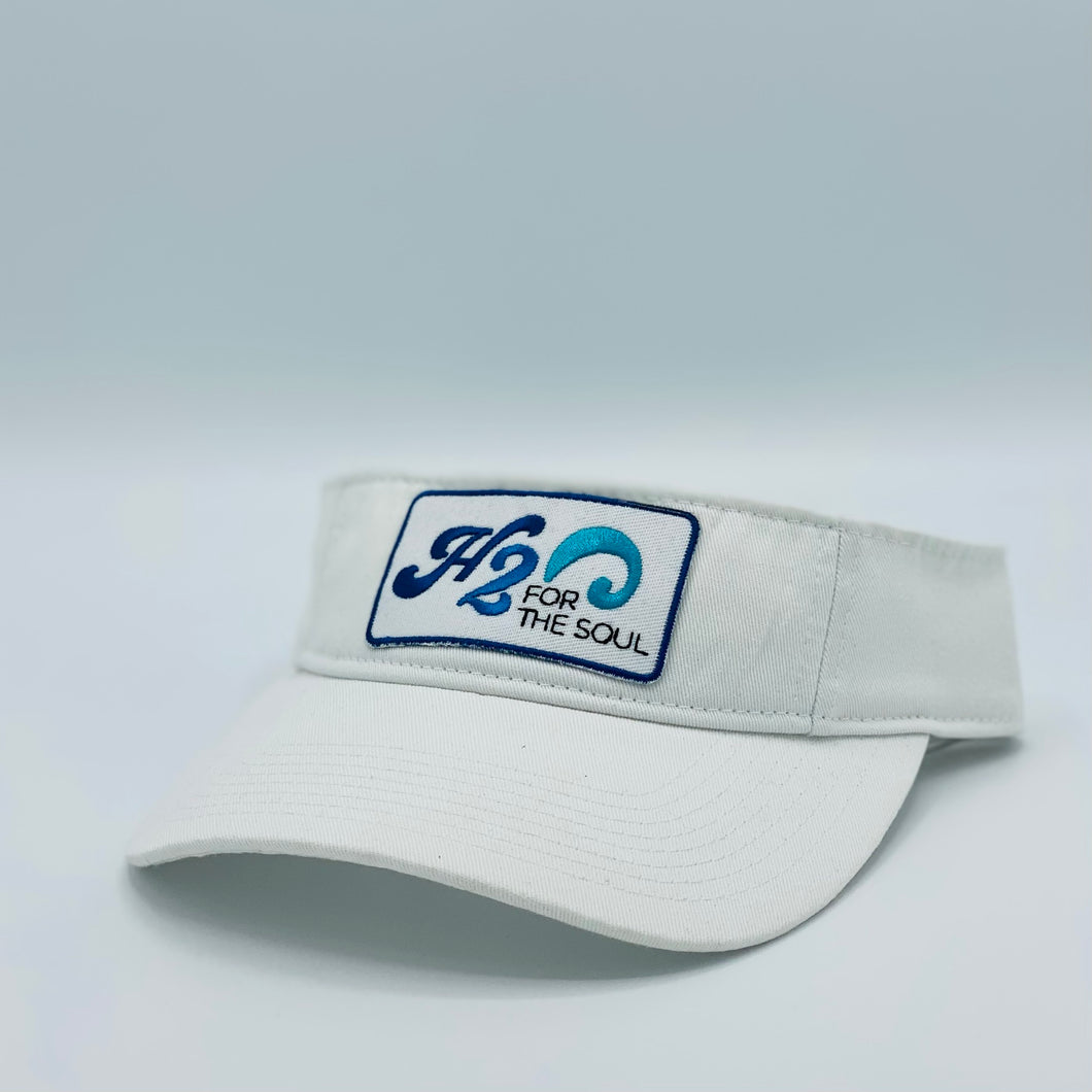 🌴☀️ H2O For The Soul - Visor With Logo (4 Colors Available)