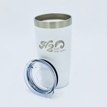 Load image into Gallery viewer, π΄βοΈ Stainless Steel Tumbler 20oz, Logo Rectangle (9 Color Options)