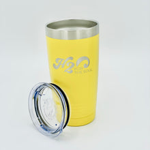 Load image into Gallery viewer, π΄βοΈ Stainless Steel Tumbler 20oz, Logo Rectangle (9 Color Options)