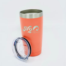 Load image into Gallery viewer, π΄βοΈ Stainless Steel Tumbler 20oz, Logo Rectangle (9 Color Options)