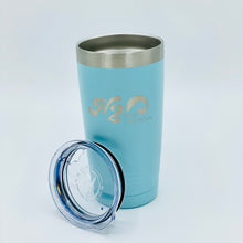 Load image into Gallery viewer, π΄βοΈ Stainless Steel Tumbler 20oz, Logo Rectangle (9 Color Options)