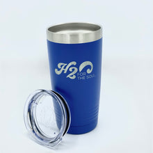 Load image into Gallery viewer, π΄βοΈ Stainless Steel Tumbler 20oz, Logo Rectangle (9 Color Options)