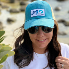 Load image into Gallery viewer, π΄βοΈ H2O For The Soul - Distressed Structured Mid-Profile, (5 Colors, 2 Logo Options)