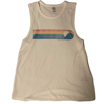 Load image into Gallery viewer, 🌴☀️ Tank Top, Logo Rainbow Vintage, Ladies Fit (2 Colors Available)
