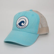 Load image into Gallery viewer, 🌴☀️ H2O For The Soul - Trucker Hat Unstructured (3 Colors, 2 Logo Options)
