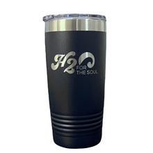 Load image into Gallery viewer, π΄βοΈ Stainless Steel Tumbler 20oz, Logo Rectangle (9 Color Options)