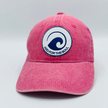 Load image into Gallery viewer, 🌴☀️ H2O FOR THE SOUL® - Baseball Hat, Unstructured (3 Colors, 2 Logo Options)
