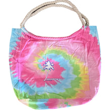 Load image into Gallery viewer, 🌴☀️ Canvas Beach Bag, Logo Large (6 Options)
