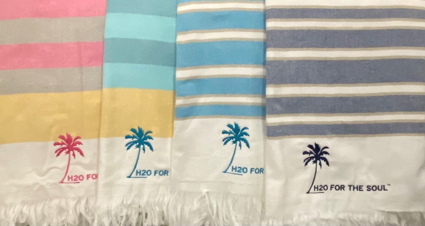 Logo sales beach towels
