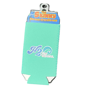 🌴☀️ Insulated Slim Can Cooler, Logo (6 Options)