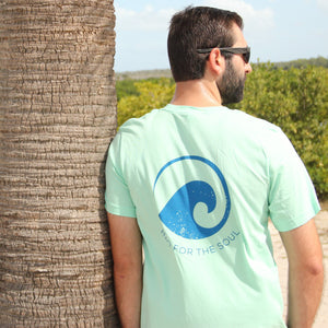 🌴☀️ T-Shirt Classic Short Sleeve H2O Logo, 4 Colors Available