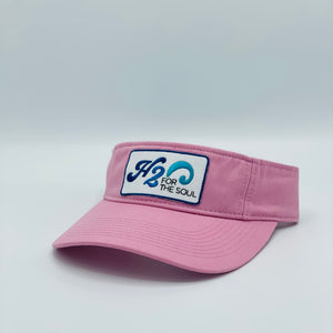 🌴☀️ H2O For The Soul - Visor With Logo (4 Colors Available)