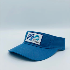 🌴☀️ H2O For The Soul - Visor With Logo (4 Colors Available)