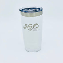 Load image into Gallery viewer, 🌴☀️ Stainless Steel Tumbler 20oz, Logo Rectangle (9 Color Options)
