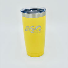 Load image into Gallery viewer, 🌴☀️ Stainless Steel Tumbler 20oz, Logo Rectangle (9 Color Options)
