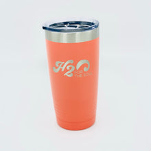 Load image into Gallery viewer, 🌴☀️ Stainless Steel Tumbler 20oz, Logo Rectangle (9 Color Options)
