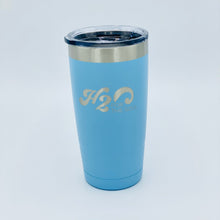 Load image into Gallery viewer, 🌴☀️ Stainless Steel Tumbler 20oz, Logo Rectangle (9 Color Options)
