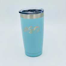 Load image into Gallery viewer, 🌴☀️ Stainless Steel Tumbler 20oz, Logo Rectangle (9 Color Options)
