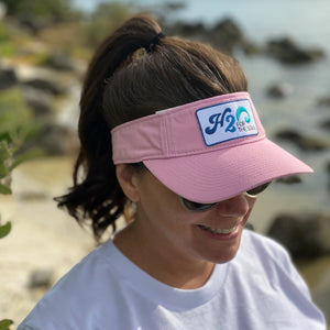 🌴☀️ H2O For The Soul - Visor With Logo (4 Colors Available)