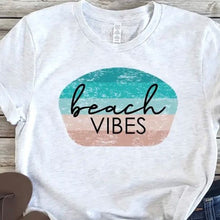 Load image into Gallery viewer, T-Shirt, SS - Beach Vibes
