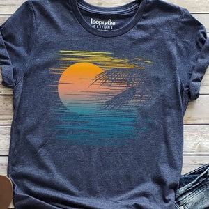 T-Shirt, SS - Sunset