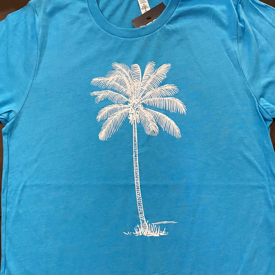 T-Shirt, SS - Palm Tree