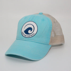 🌴☀️ H2O For The Soul - Trucker Hat Unstructured (3 Colors, 2 Logo Options)