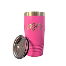 Load image into Gallery viewer, 🌴☀️ Stainless Steel Tumbler 20oz, Logo Rectangle (9 Color Options)
