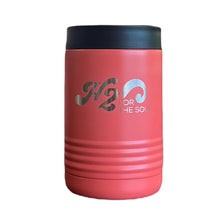 Load image into Gallery viewer, 🌴☀️ Stainless Steel Can Cooler, Logo Rectangle (5 Color Options)
