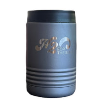 Load image into Gallery viewer, 🌴☀️ Stainless Steel Can Cooler, Logo Rectangle (5 Color Options)
