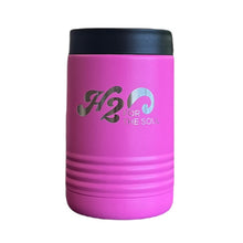 Load image into Gallery viewer, 🌴☀️ Stainless Steel Can Cooler, Logo Rectangle (5 Color Options)
