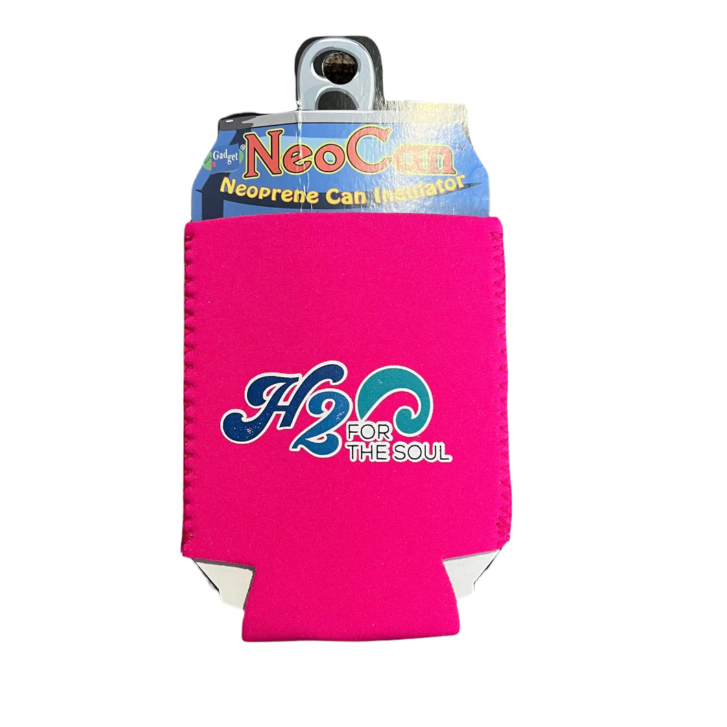 🌴☀️ Insulated Can Cooler, Logo (8 Options)